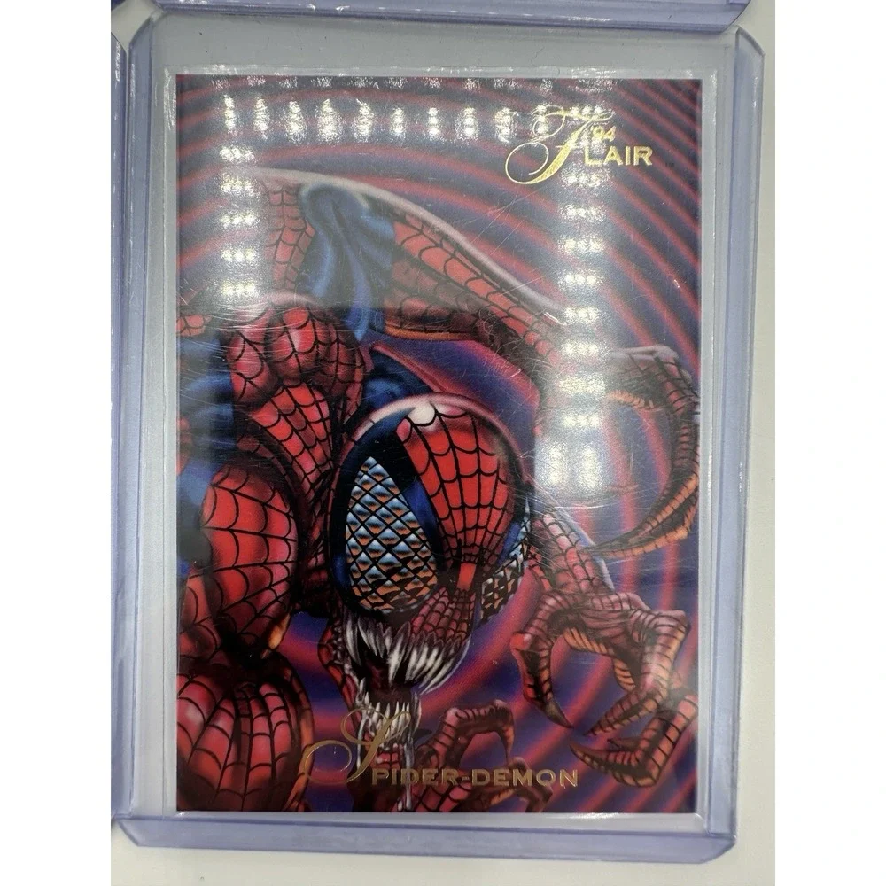 1994 Flair Marvel Maximum Carnage Cards Lot Part I-IV Venom Carnage NM